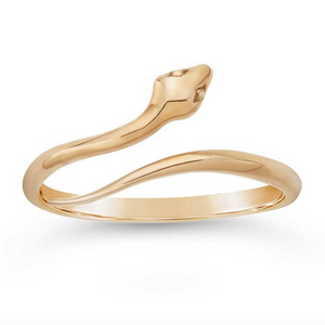 Adjustable Snake Ring Small