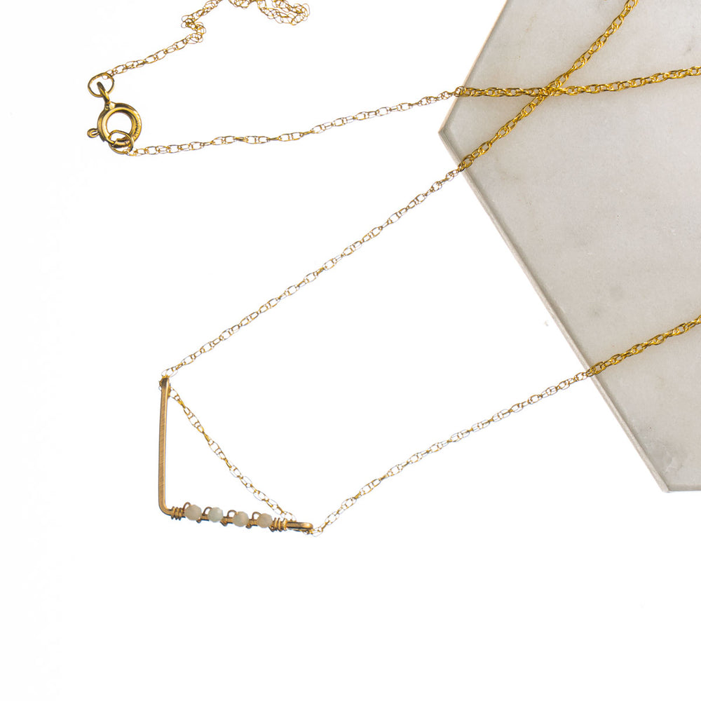 Rosalee Triangle Necklace