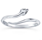 Adjustable Snake Ring Small